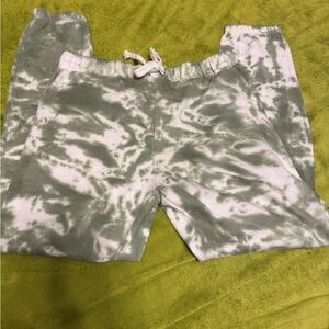WNS LEG3ND Joggers - Green and White Sz Large EUC